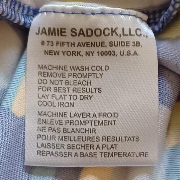 EUC! Jamie Sadock Simplicite Long Sleeve Golf/Tennis/Leisure Shirt Size XL - Picture 6 of 6